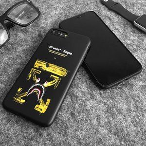 Phone case soft shell protective cover Aape BLACK